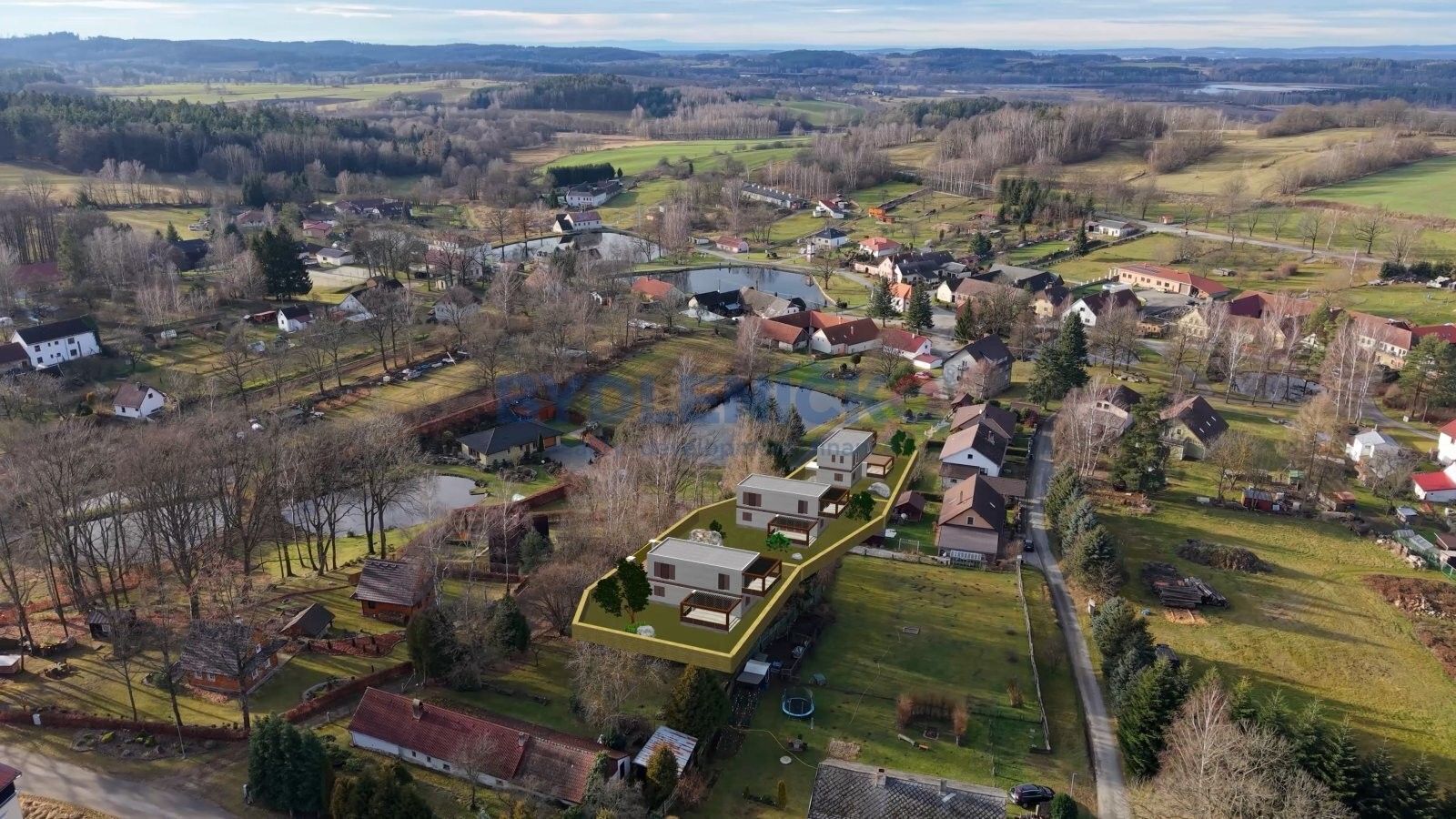 Pozemky pro bydlení, Člunek, 900 m²