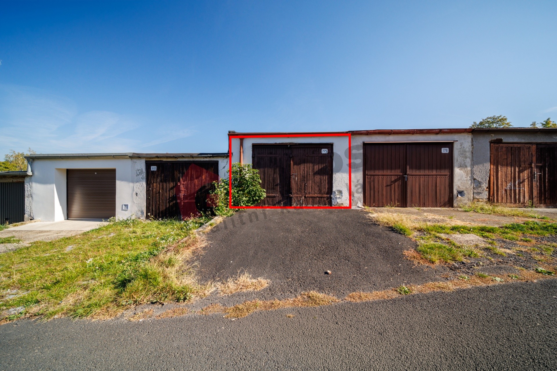 Garáž, 24 m²