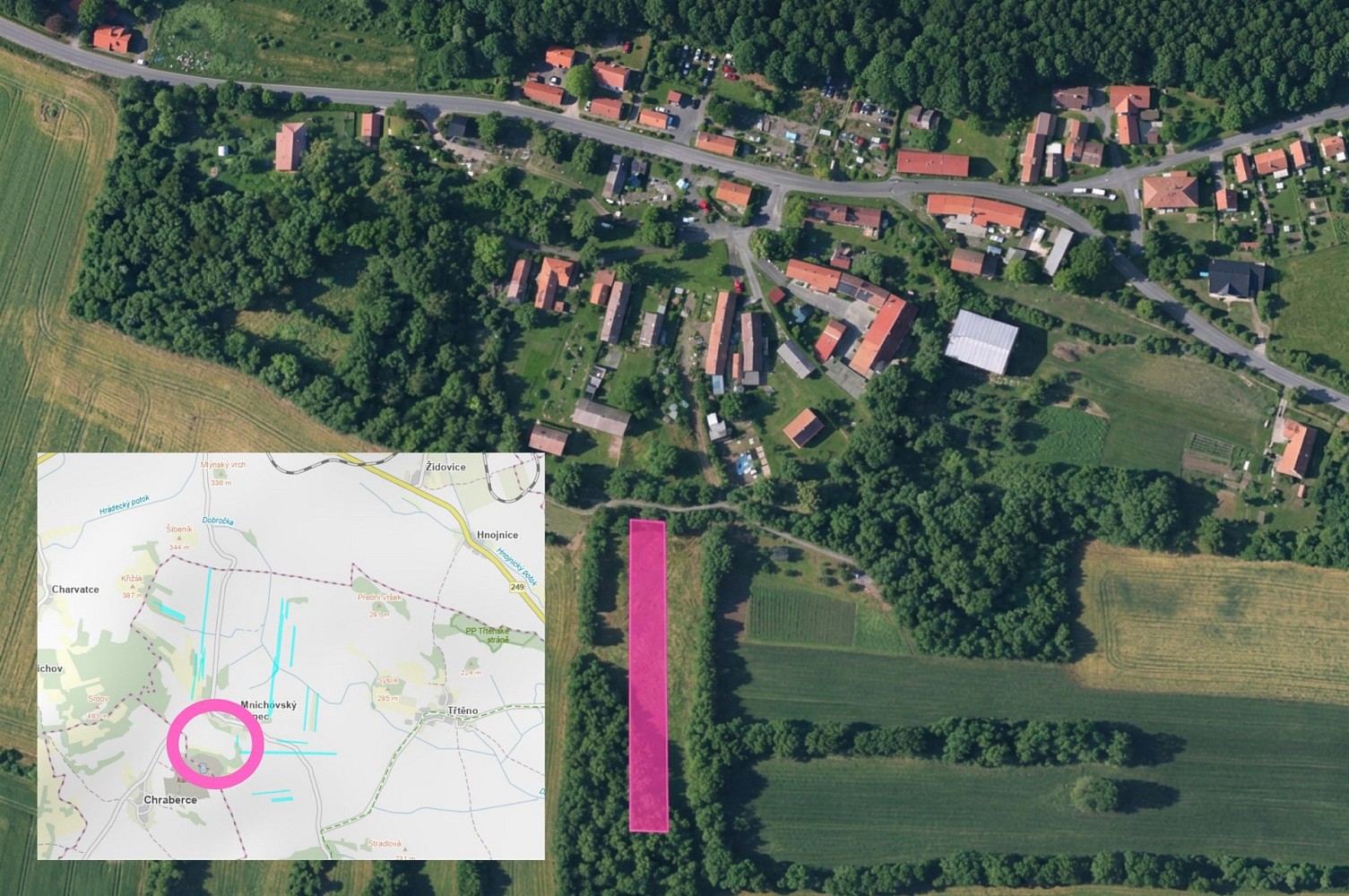 Zemědělský pozemek · Chožov - Mnichovský Týnec, okres Louny - 4