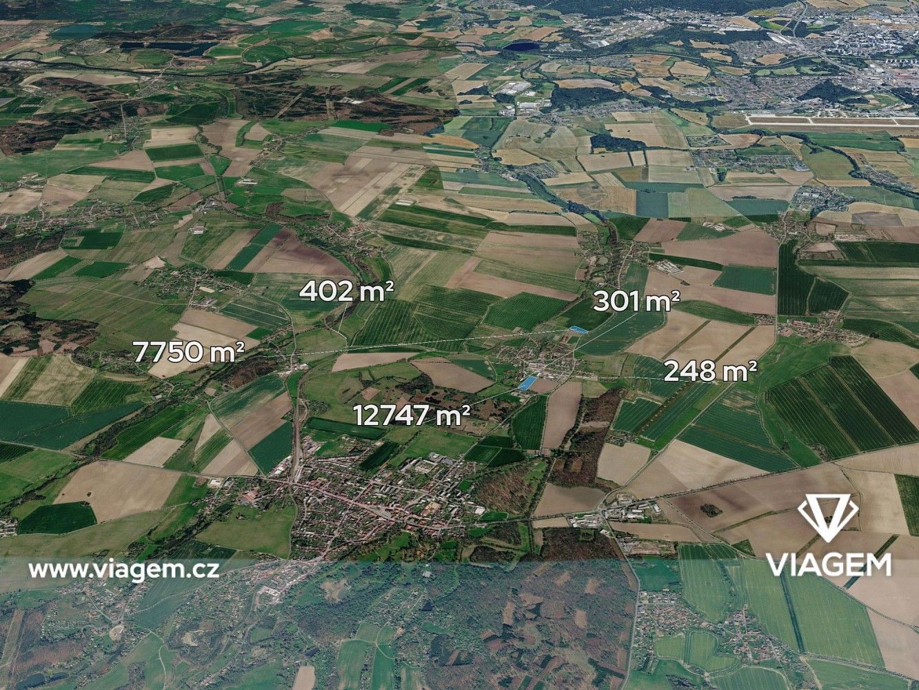 Zemědělské pozemky, Klešice, okres Chrudim - 1