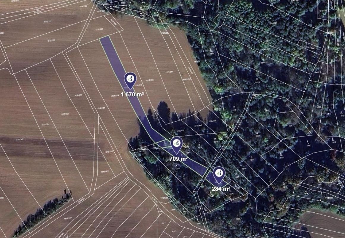 Zemědělské pozemky, Spytihněv, 3 983 m²