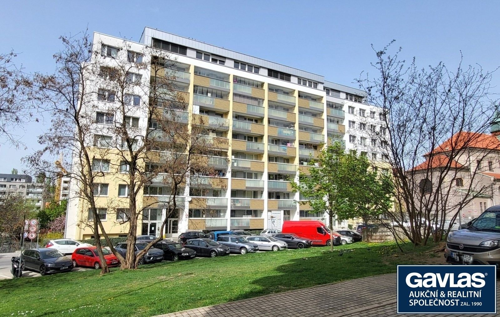 1+kk, Jeseniova, Praha, 32 m²