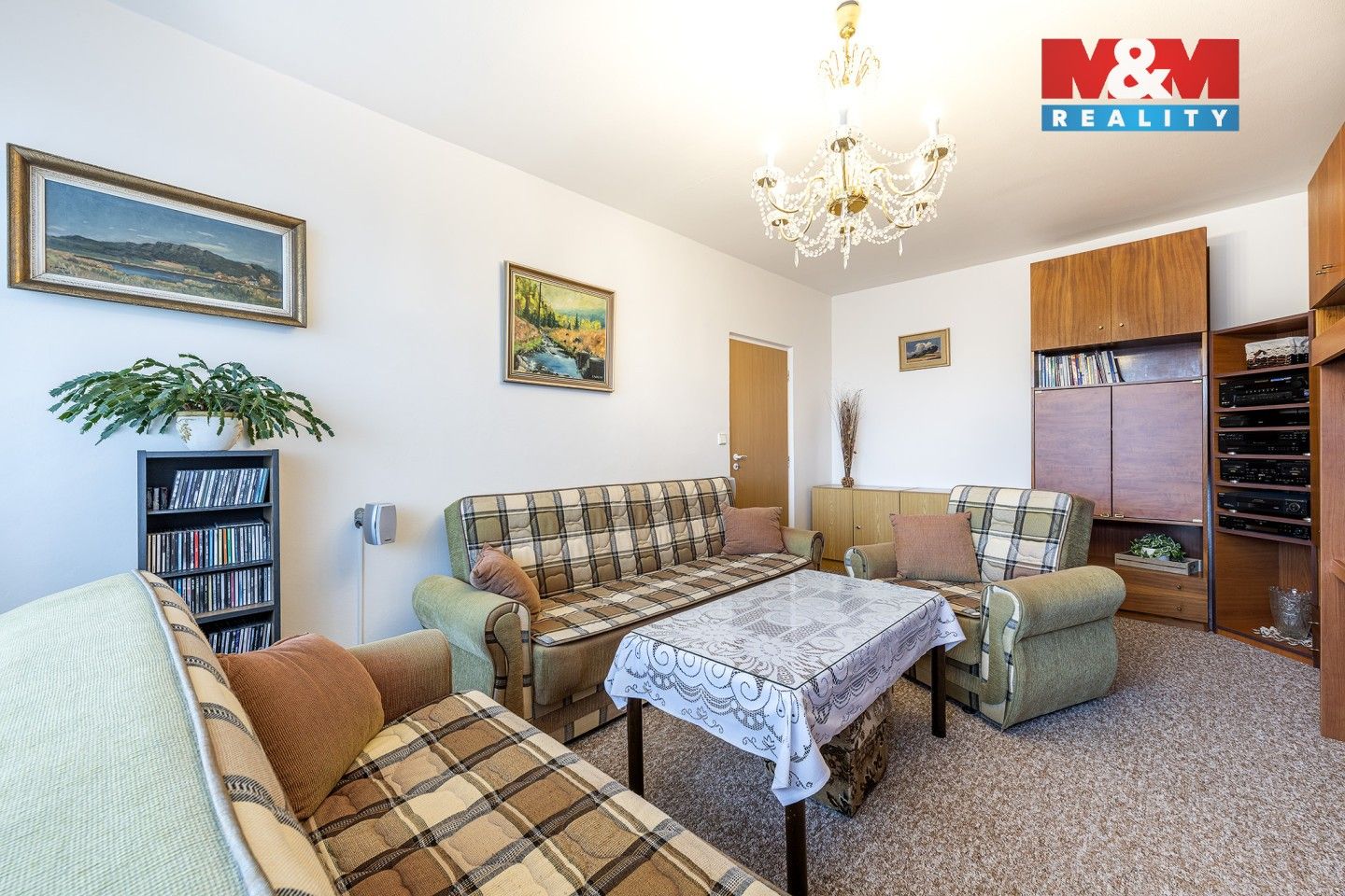 2+1, Holešická, Chomutov, 62 m²