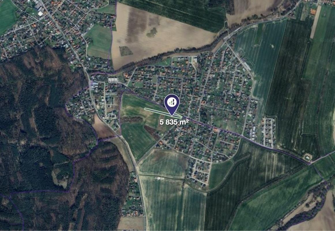 Prodej pozemek pro bydlení - Úvaly, 5 835 m²