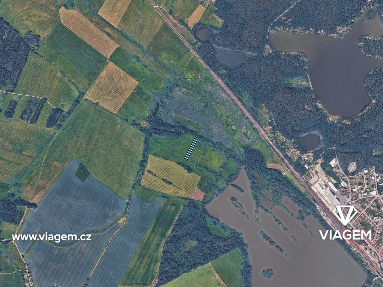 Prodej zemědělský pozemek - Zliv, okres České Budějovice - 5