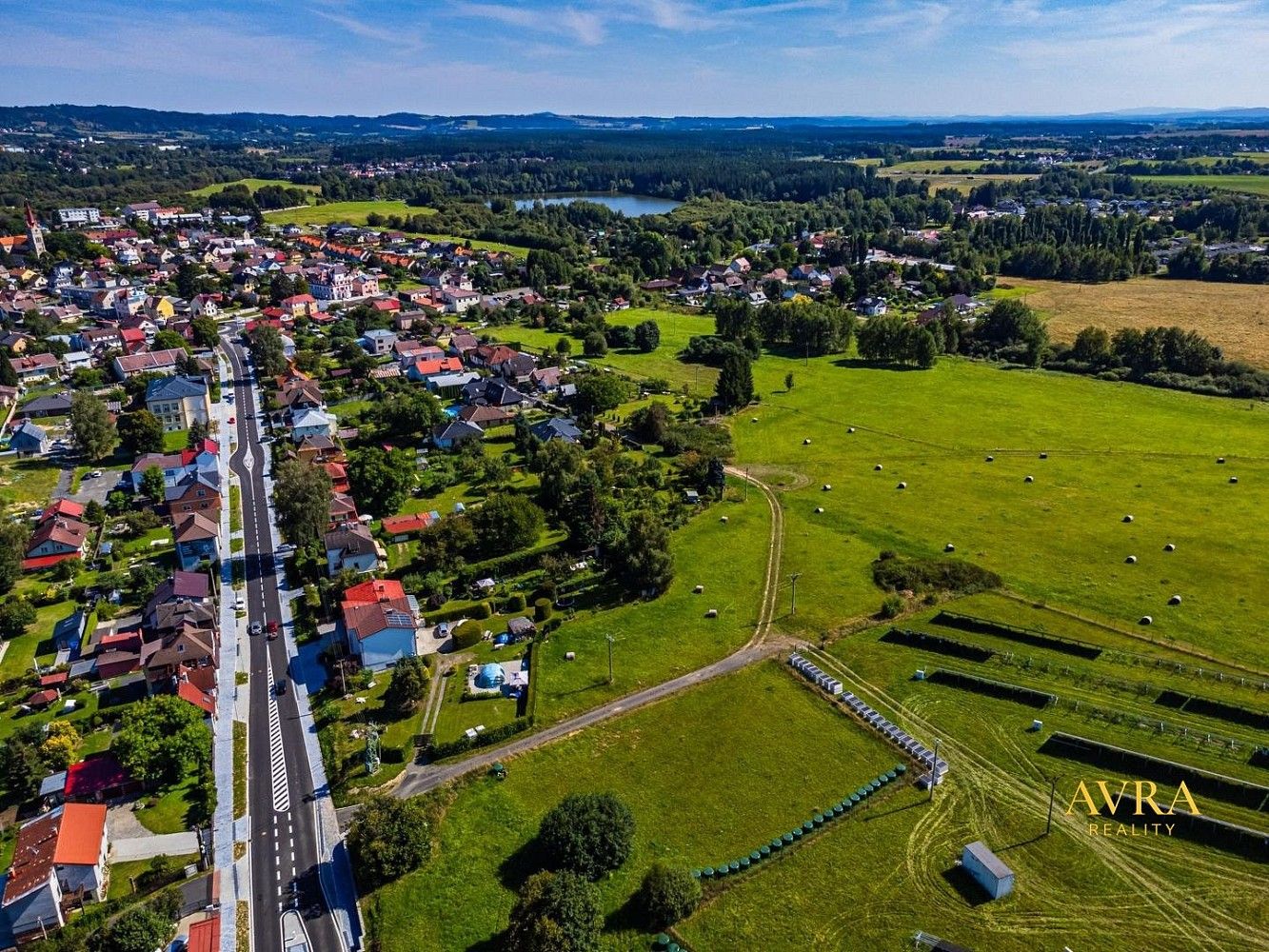 Pozemek pro bydlení, 2 460 m²
