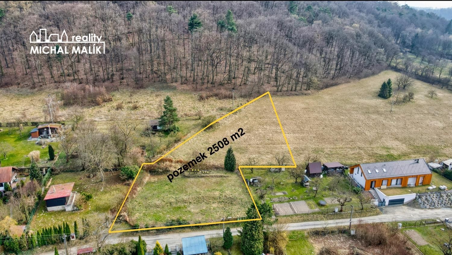 Pozemek pro bydlení · 2 508 m² · Pod Hůrkou, Hranice - 3
