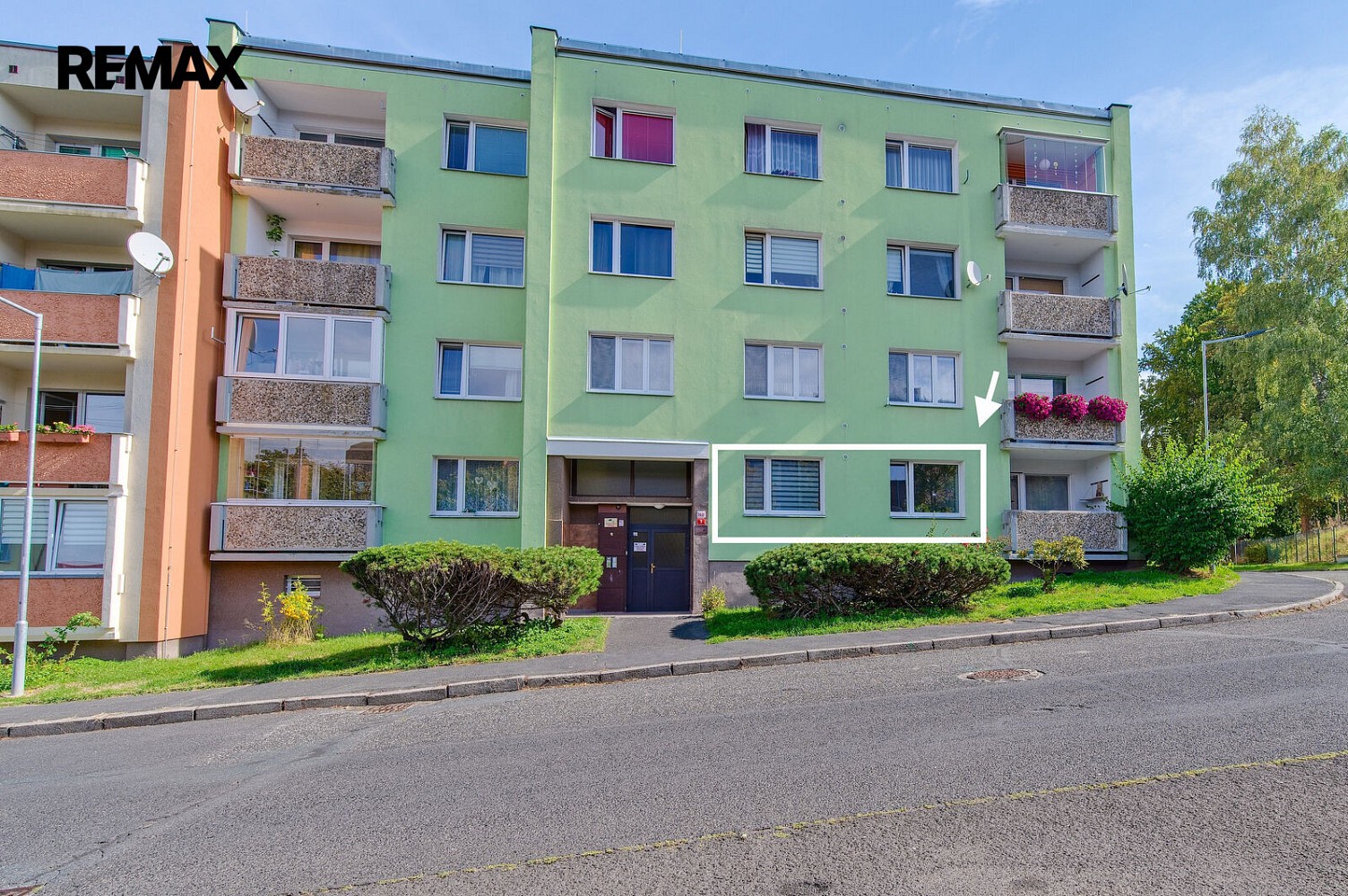 Byt 1+1, 41 m²