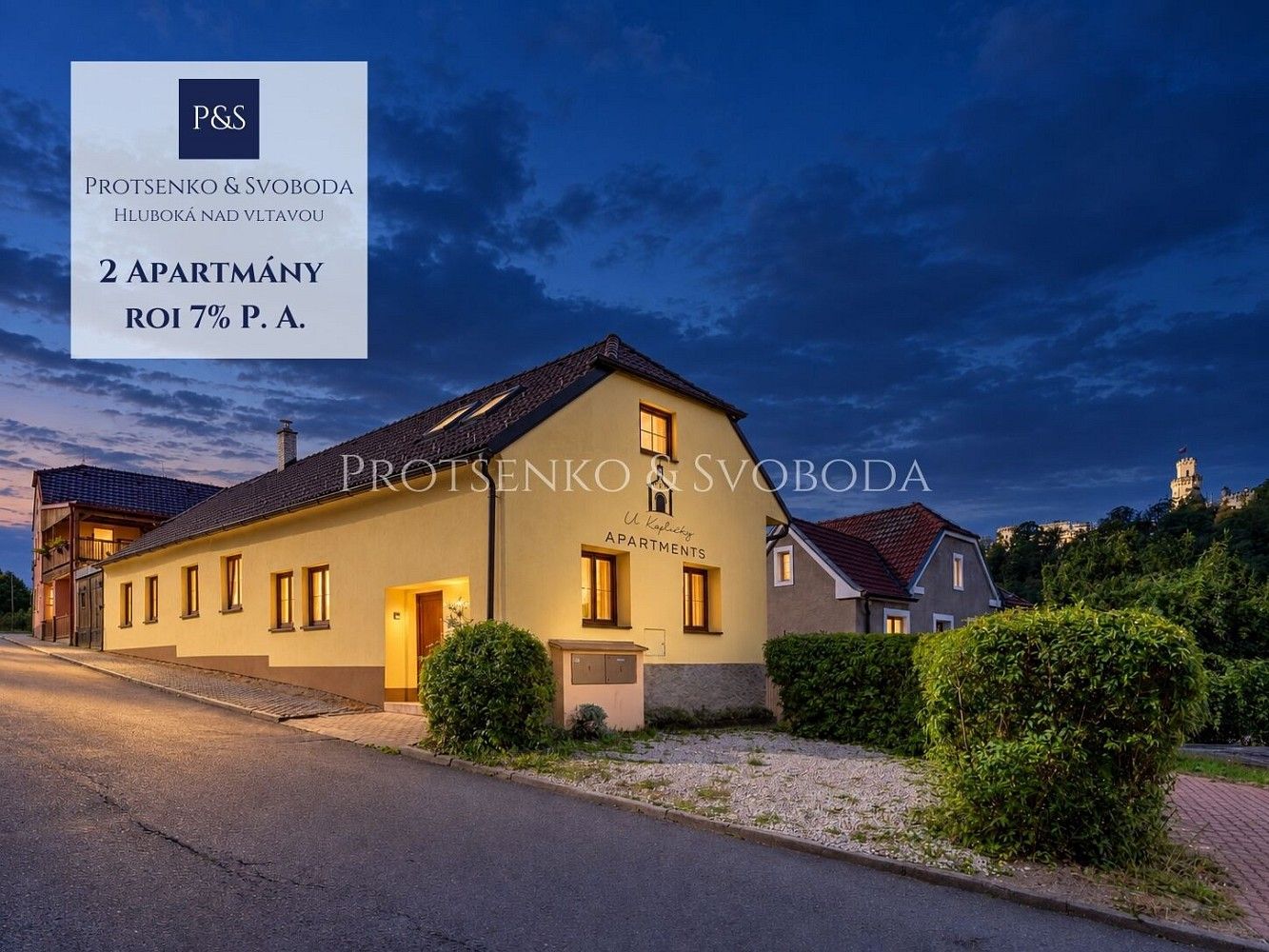 Činžovní dům, 174 m²