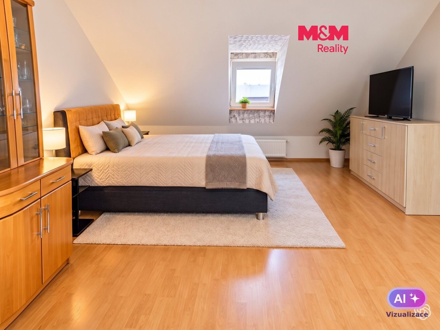 2+kk, Komenského, Šestajovice, 58 m² - 1