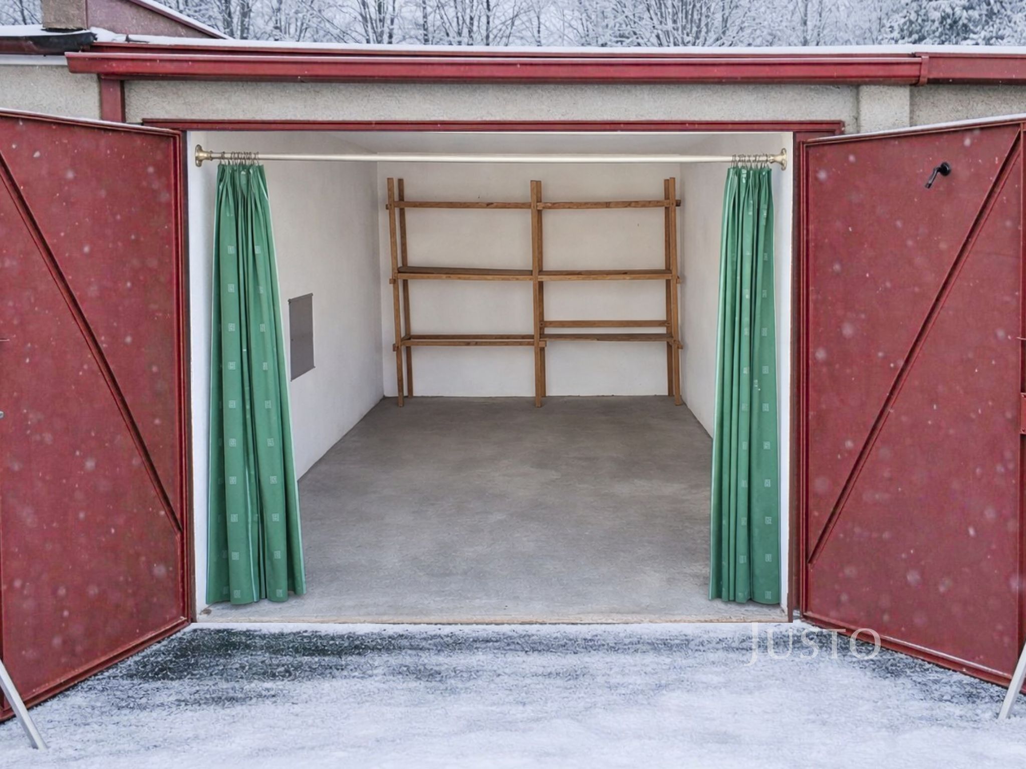 Pronájem garáž - Zelenkova, Kutná Hora, 19 m²