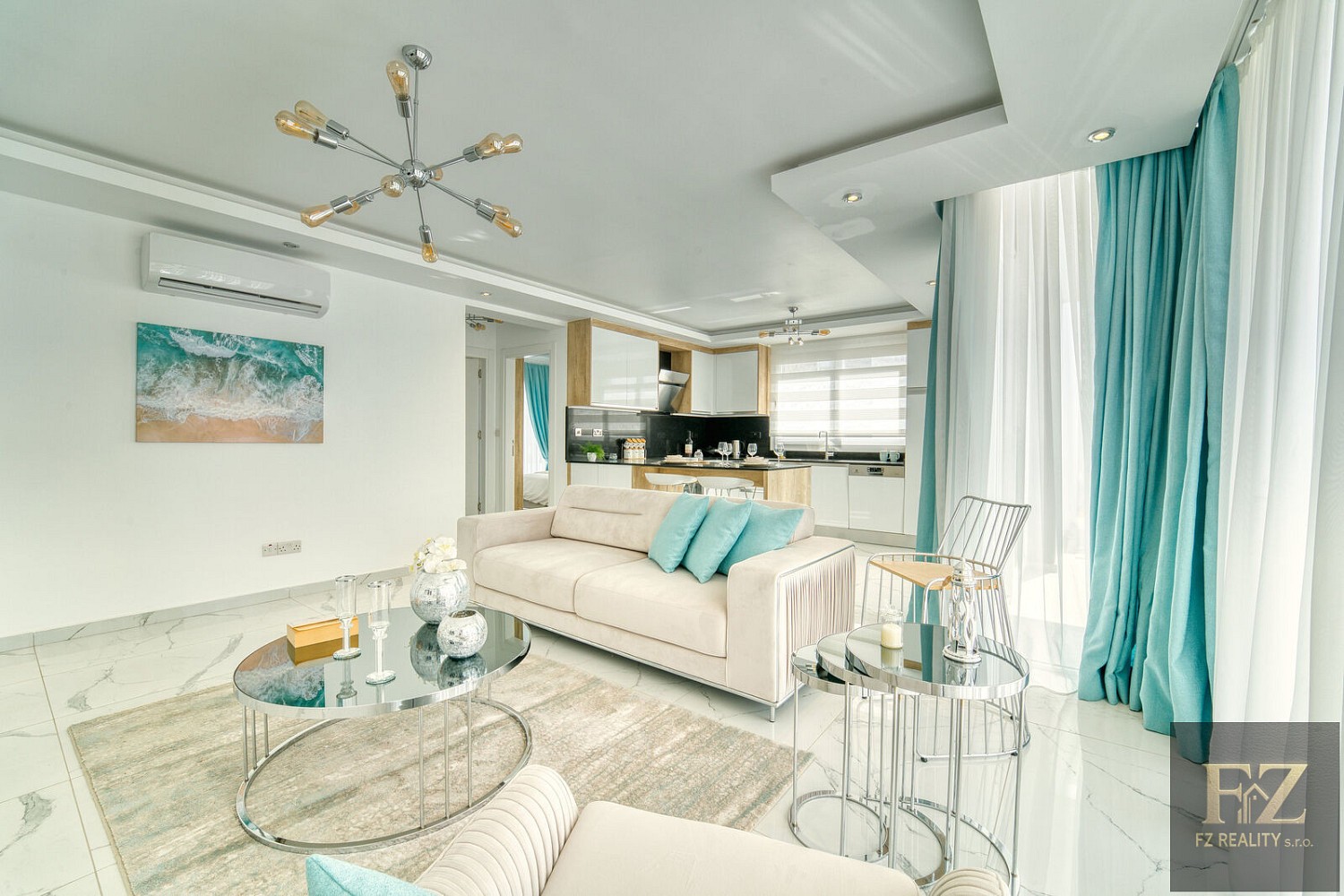 3+kk, Boğaz, Kypr, 76 m² - 1