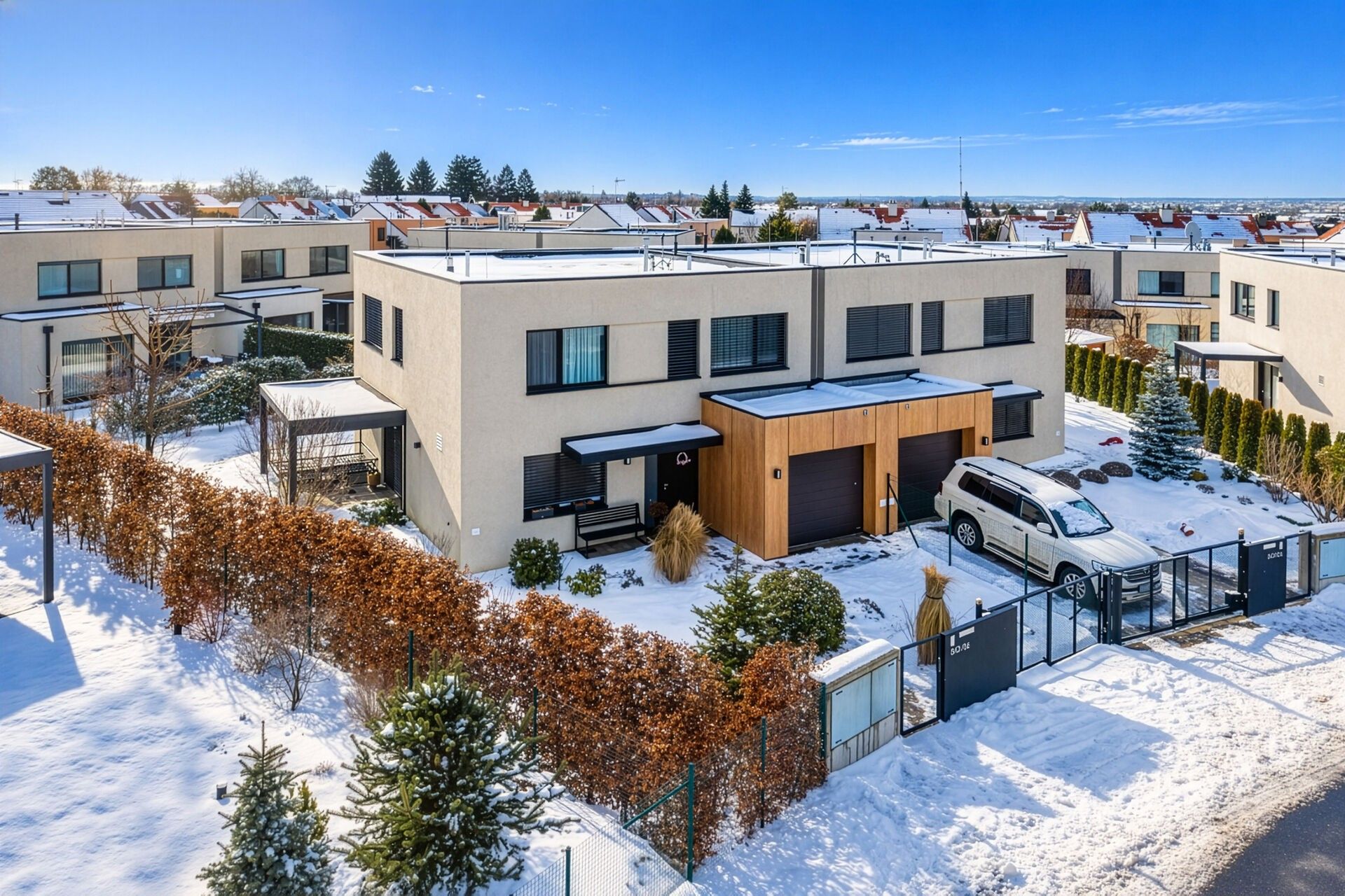 Rodinné domy, Skřivánčí, Praha, 157 m²