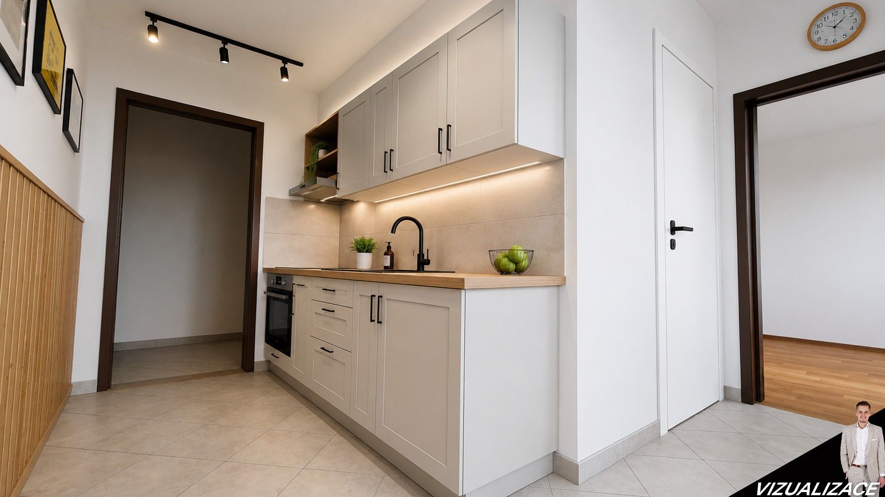 Prodej byt 2+1 - Kamenná, okres Šumperk, Olomoucký kraj, 56 m² - 1