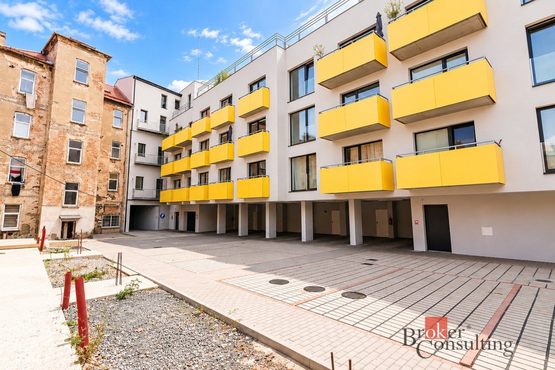 1+kk, Bratislavská, Brno, 28 m² - 2