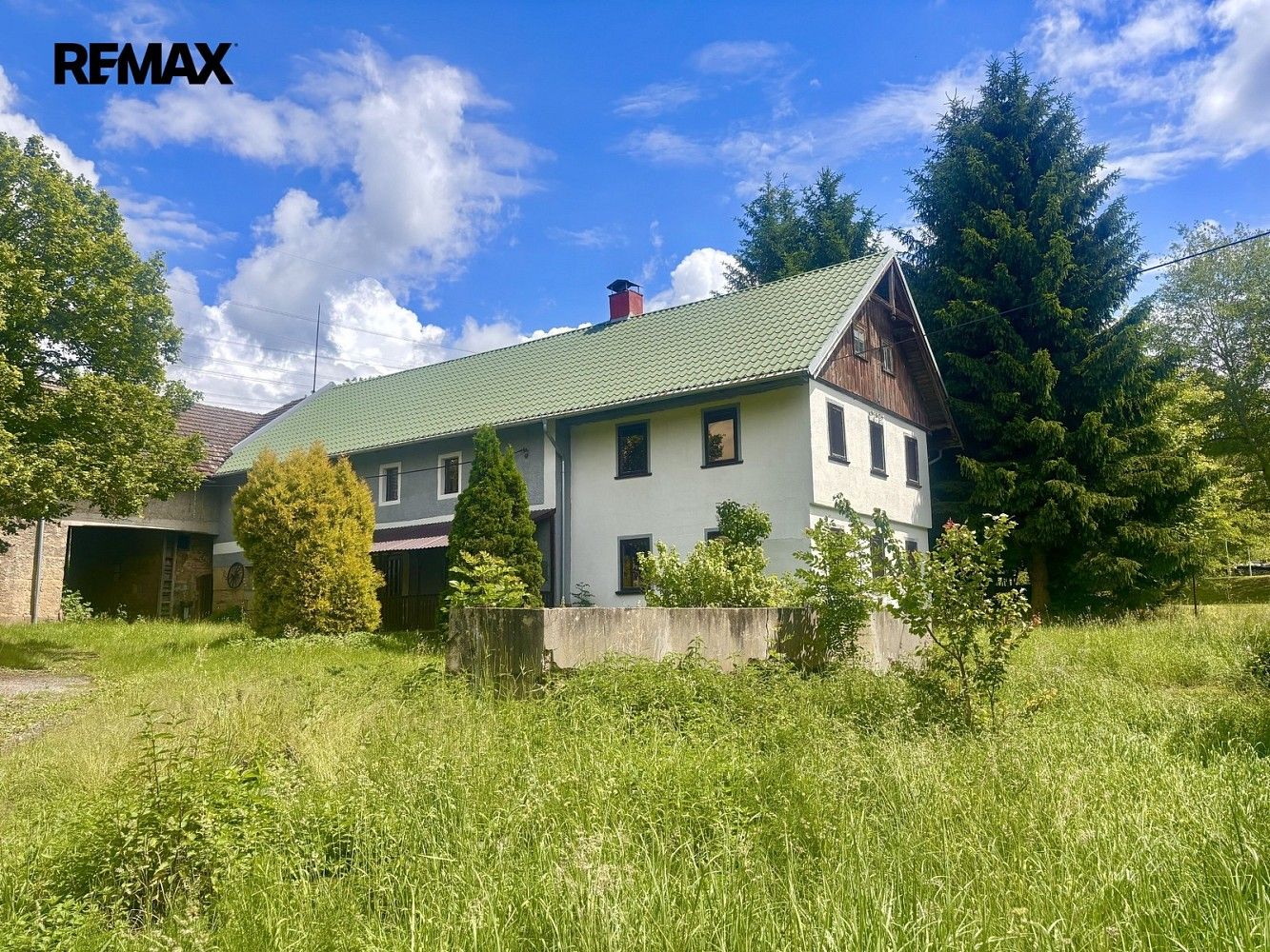 Zemědělské objekty, Brniště - Luhov, okres Česká Lípa, Liberecký kraj, 260 m² - 1