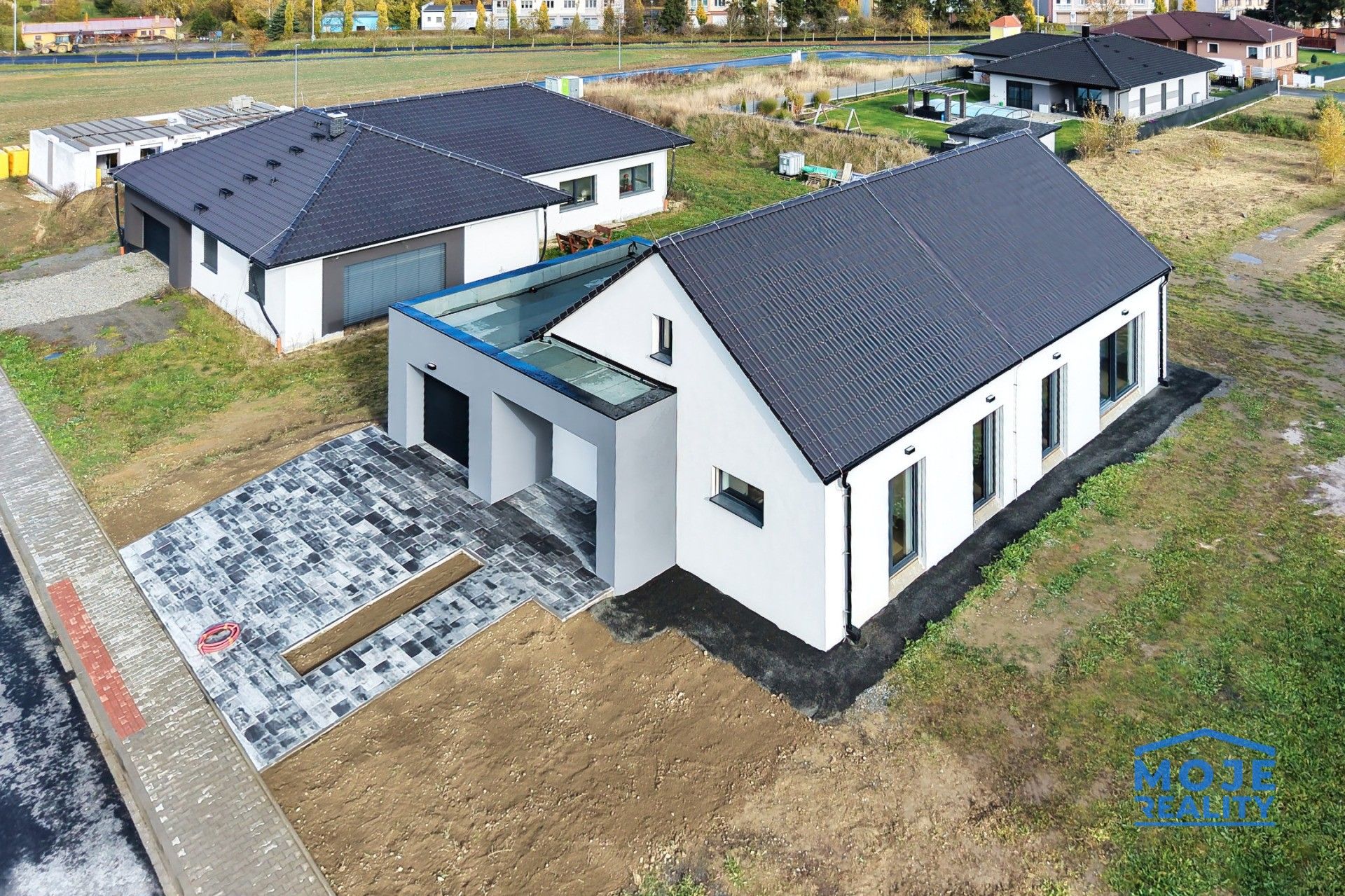 Rodinné domy, Úněšov, 147 m²