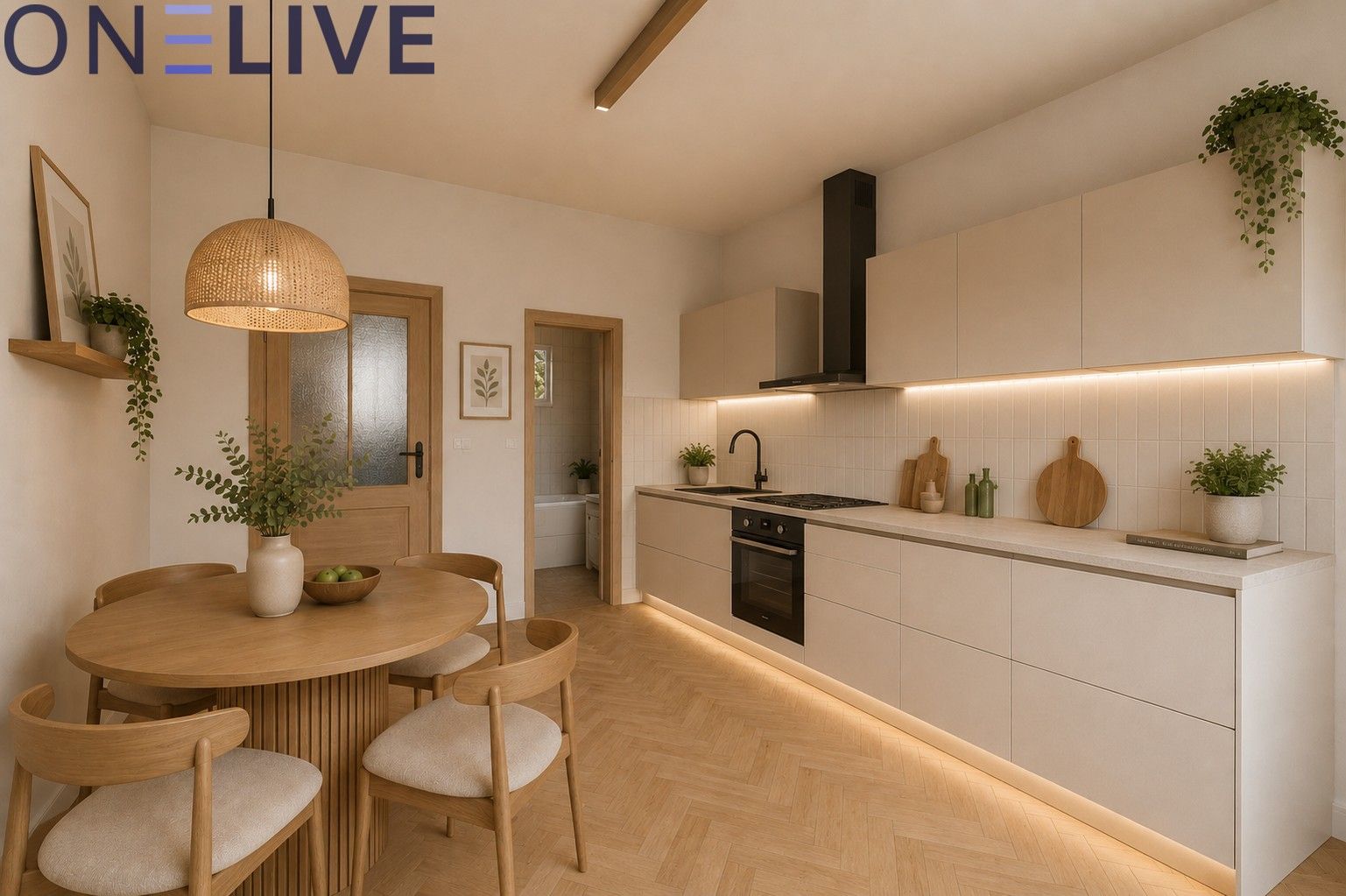 2+1, Slovanská 1671, Plzeň Východní Předměstí, 70 m² - 2