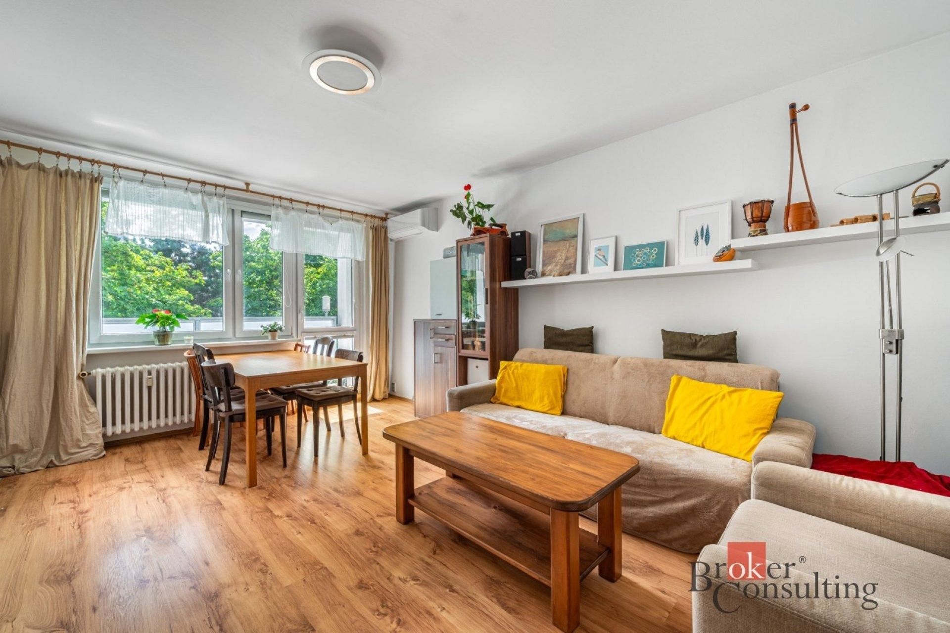 3+kk, U jeslí, Praha, 70 m² - 1