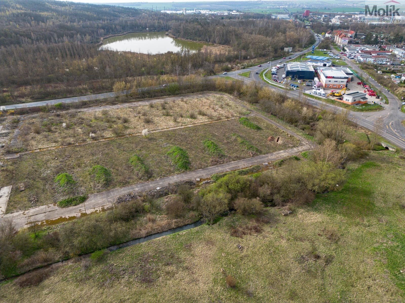 Prodej komerční pozemek - Čepirohy, Most, 14 320 m²