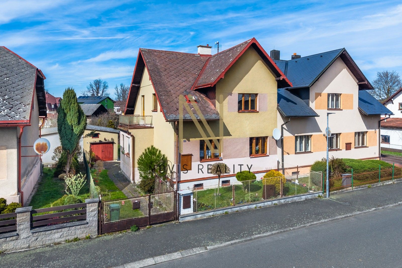 Rodinné domy, Palackého 265, Nýrsko, 131 m²
