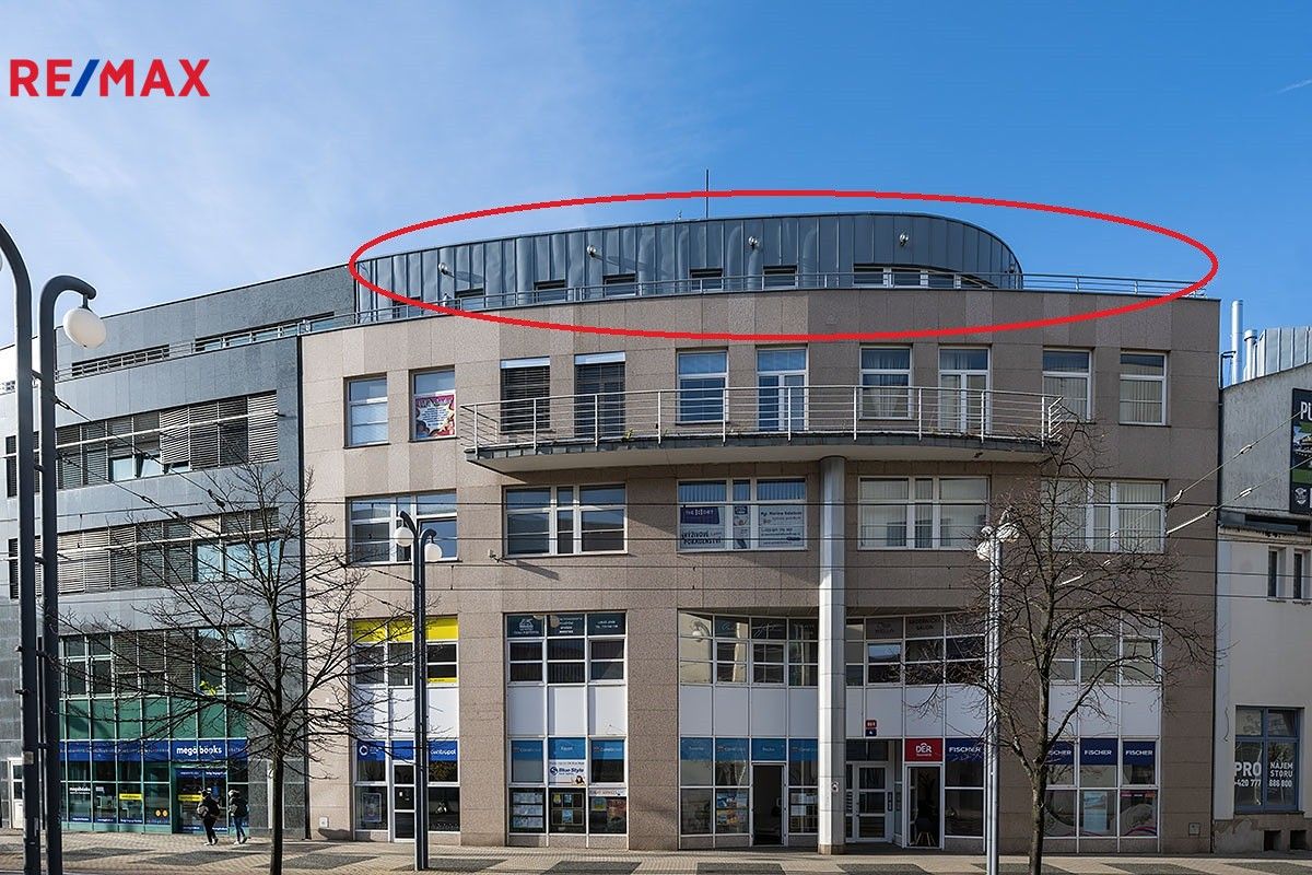 Kanceláře, Jánská, Liberec, 160 m²