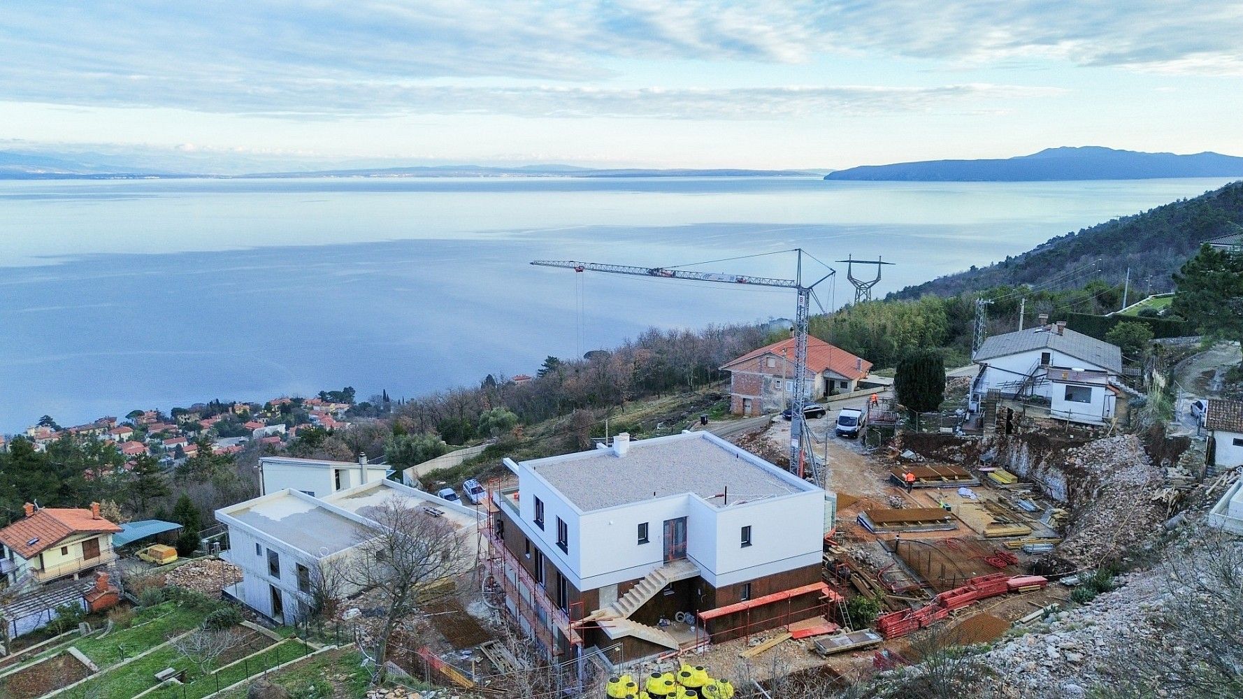 Prodej rodinný dům - Lovran, HR, 434 m² - 2