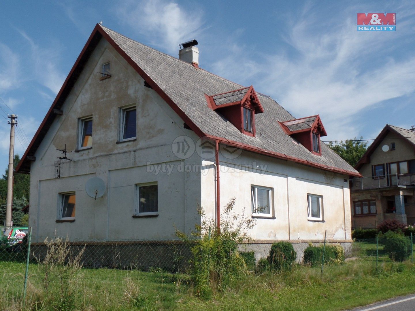 Rodinné domy, Dětřichov, 110 m²