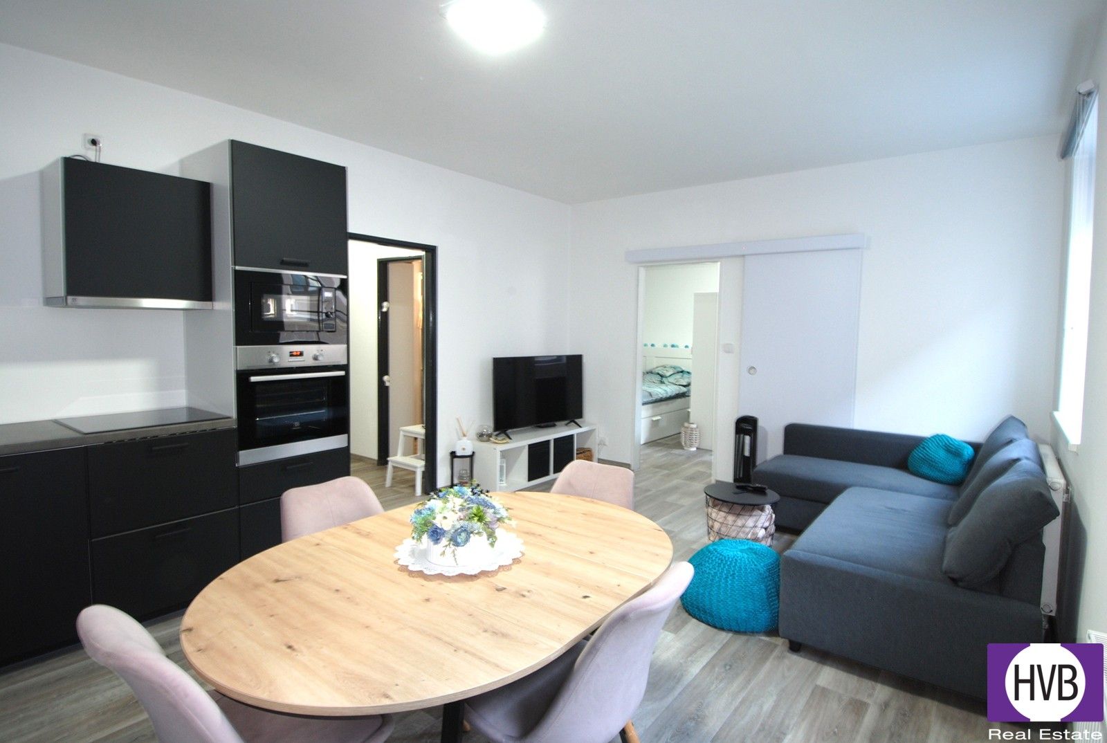 2+kk, Budějovické Předměstí, Písek, 54 m²