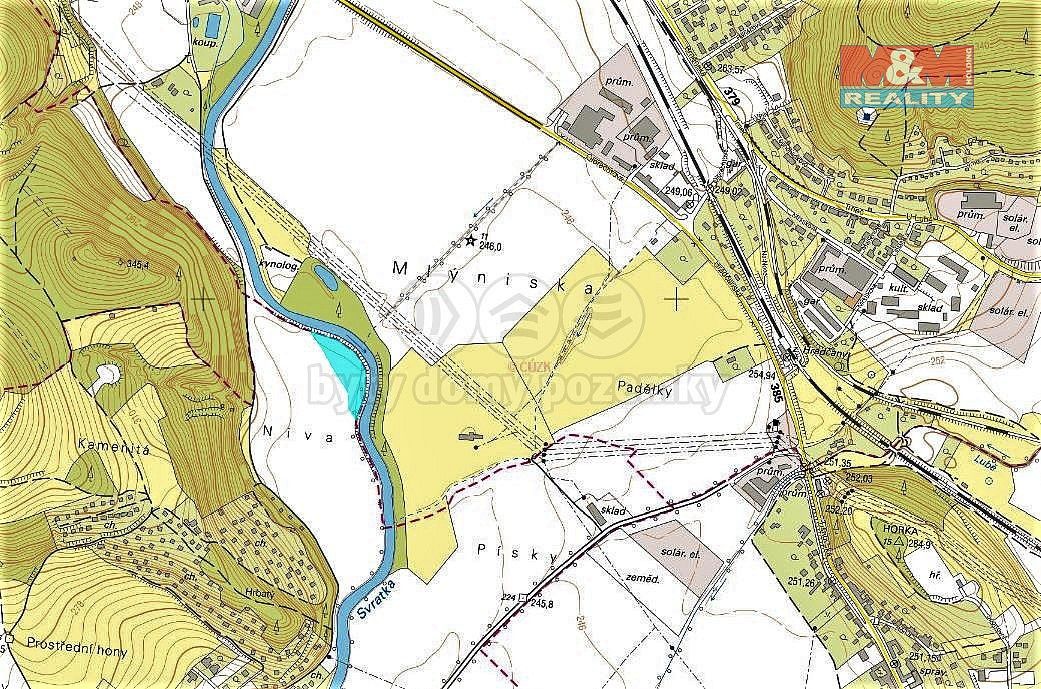 Prodej zemědělský pozemek - Březina, okres Brno-venkov, Jihomoravský kraj - 2