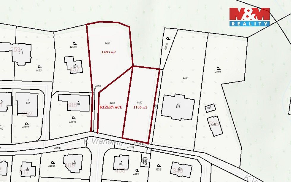 Pozemek pro bydlení · Ohrobec, okres Praha-západ, Středočeský kraj - 4