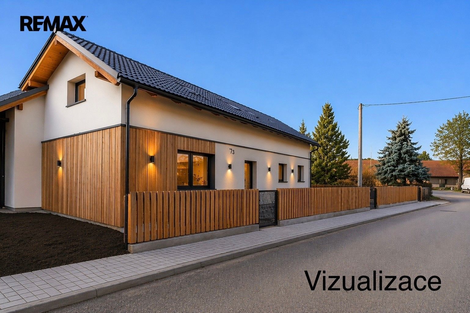 Rodinné domy, Havlíčkova 73, Lužná, 215 m² - 1