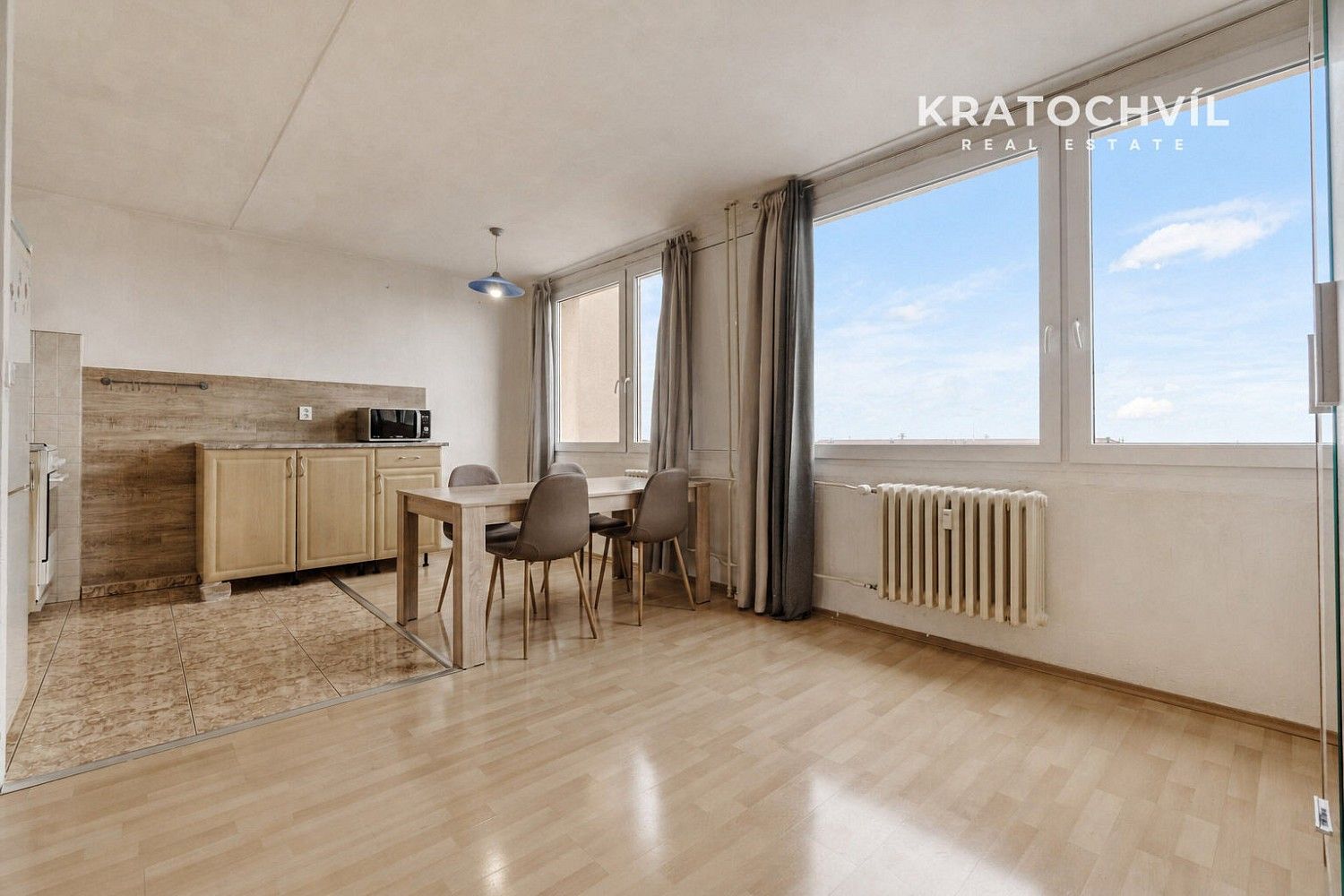 3+kk, Kladno - Kročehlavy, Středočeský kraj, 68 m² - 2