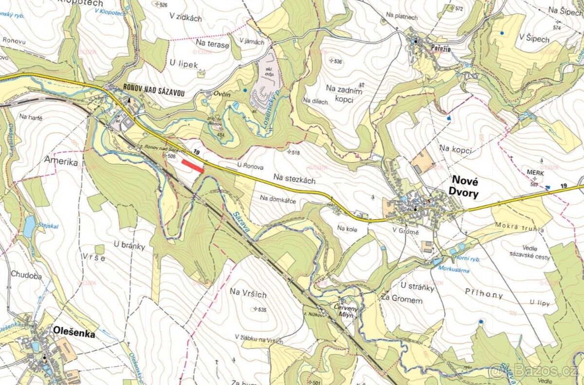 Prodej pozemek pro bydlení - Nížkov, 592 12