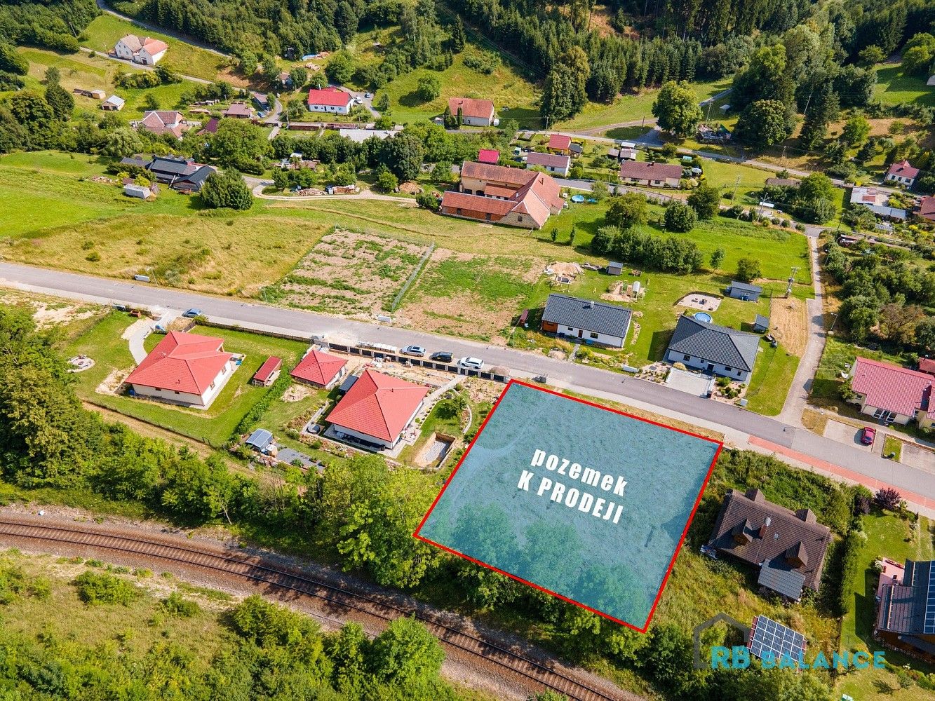 Pozemek pro bydlení · Vendolí, okres Svitavy, Pardubický kraj - 3