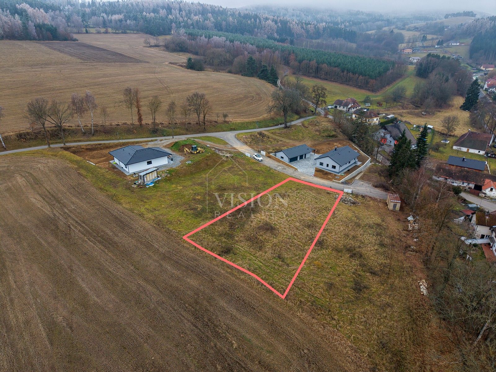 Pozemky pro bydlení, Nihošovice, 1 m²