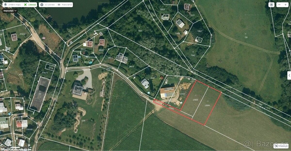 Pozemky pro bydlení, Stařeč, 675 22