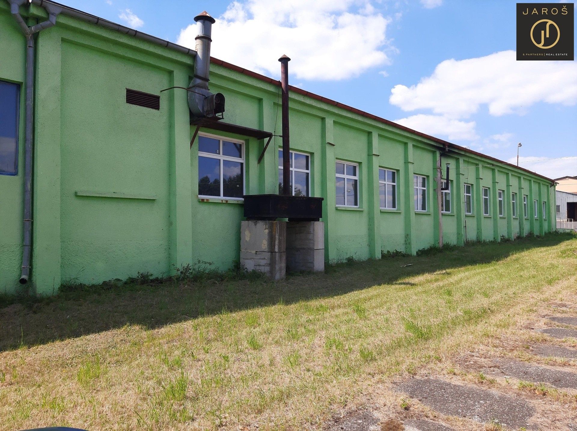 Pronájem výrobní prostory - Vidhostická, Vroutek, 1 m²