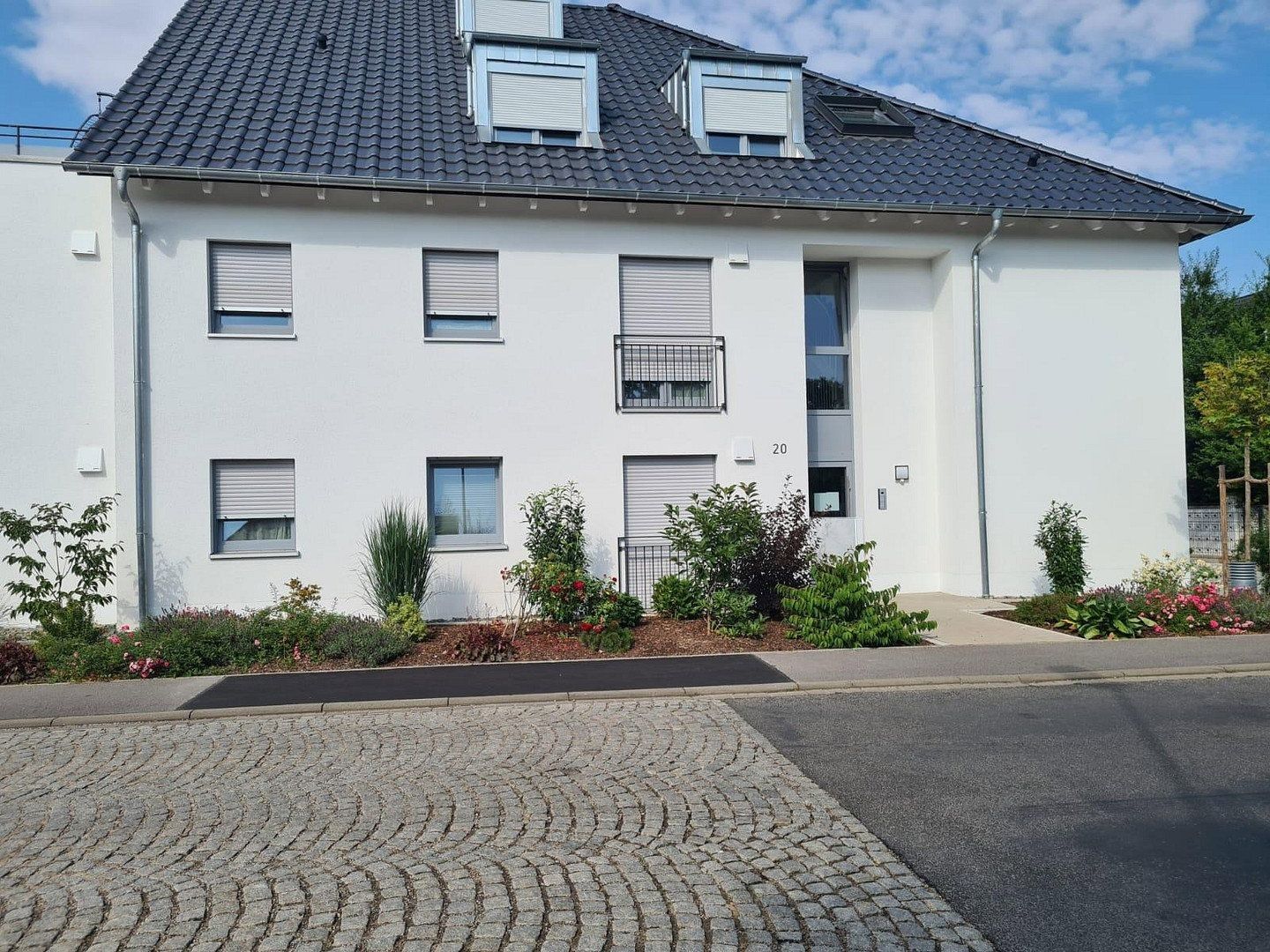 3+1, Seestraße 20 B, , Bavorsko, 89 m² - 1