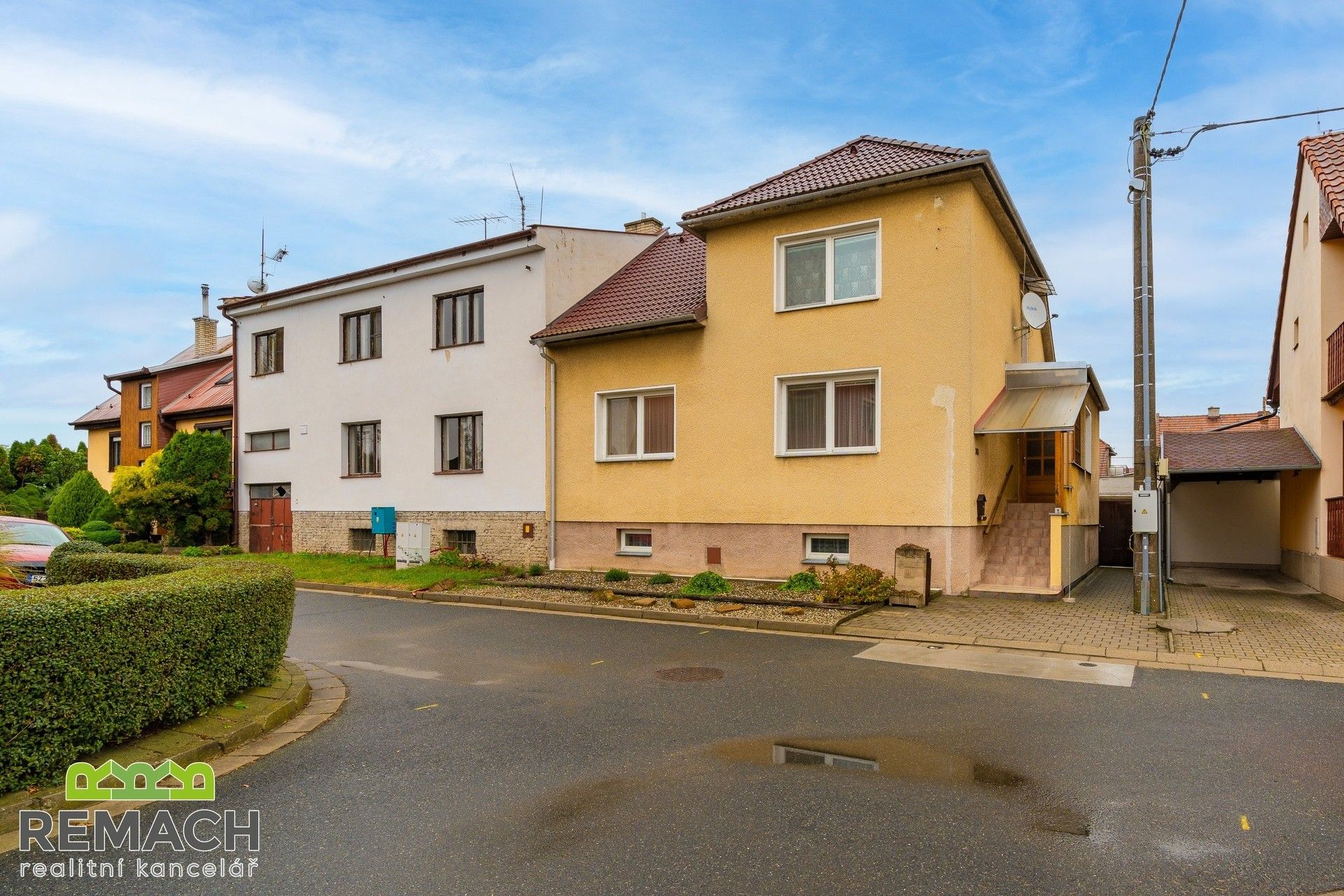 Rodinné domy, U Bagru, Uherské Hradiště, 135 m²
