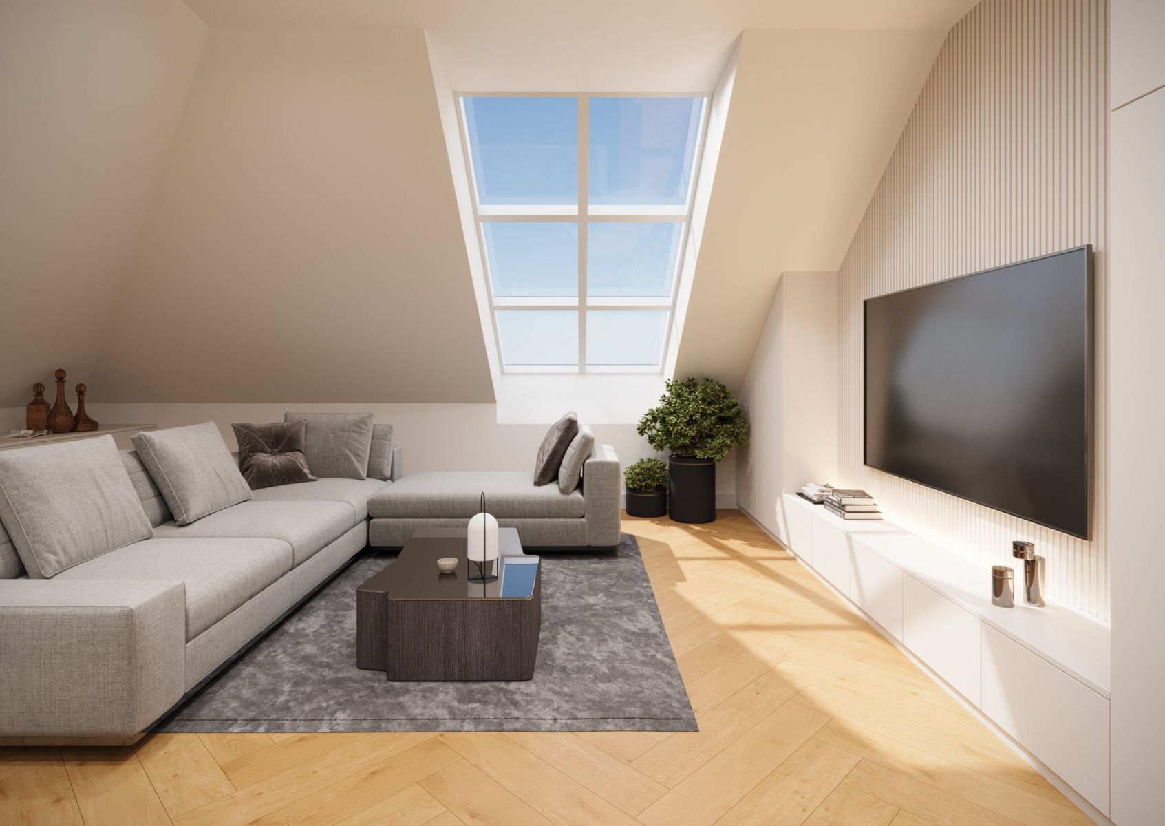 Byt 2+kk · 110 m² · Polská, Praha - 4