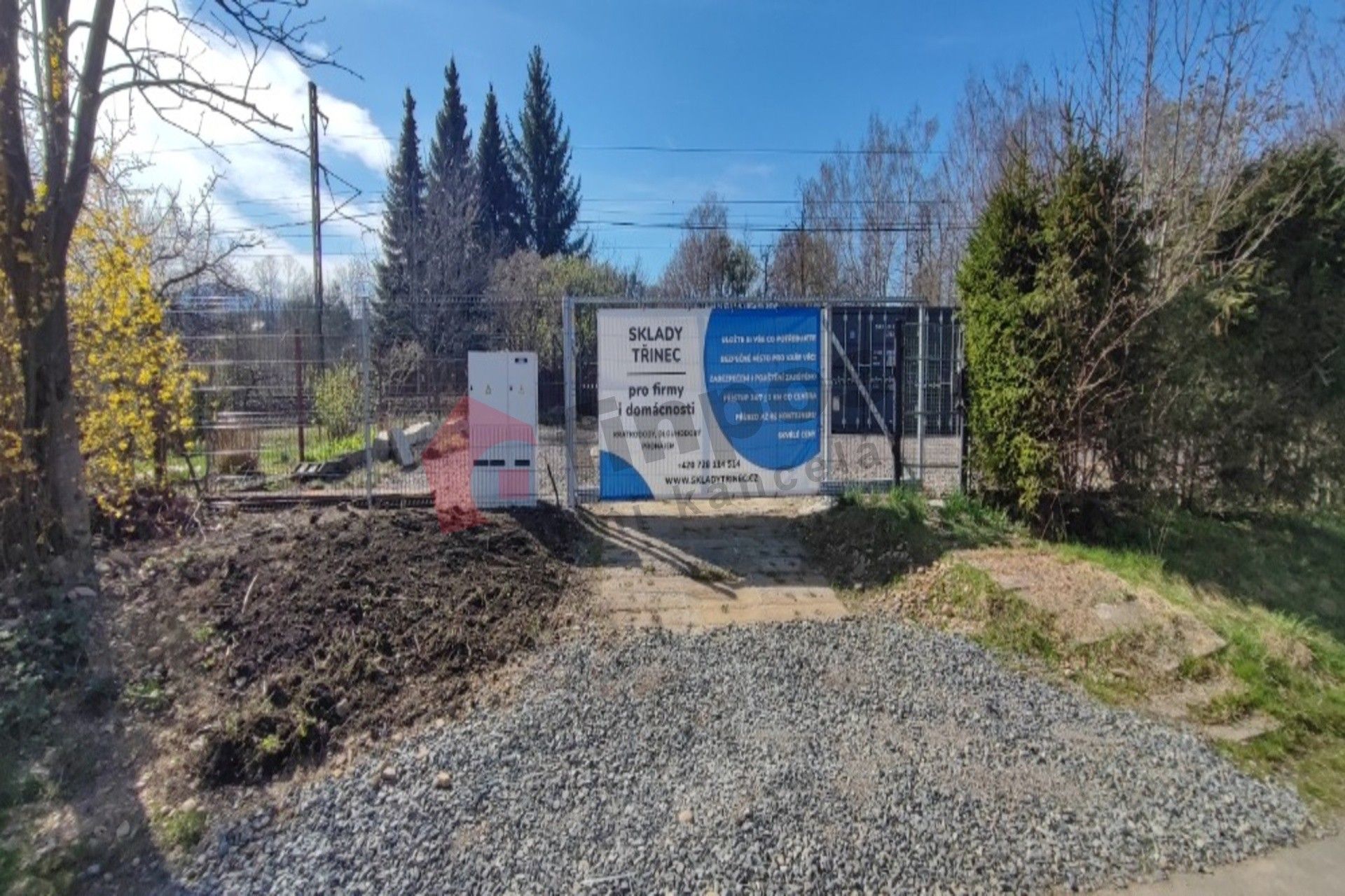 Pronájem sklad - Jablunkovská, Třinec Lyžbice, 13 m² - 5