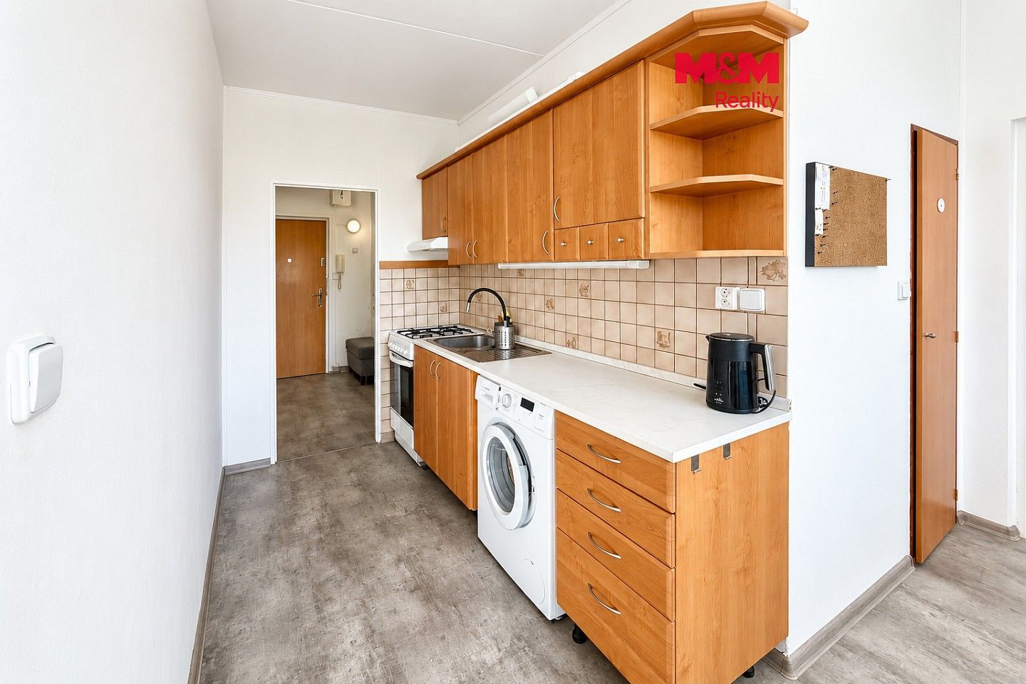 Byt 2+1, 61 m²