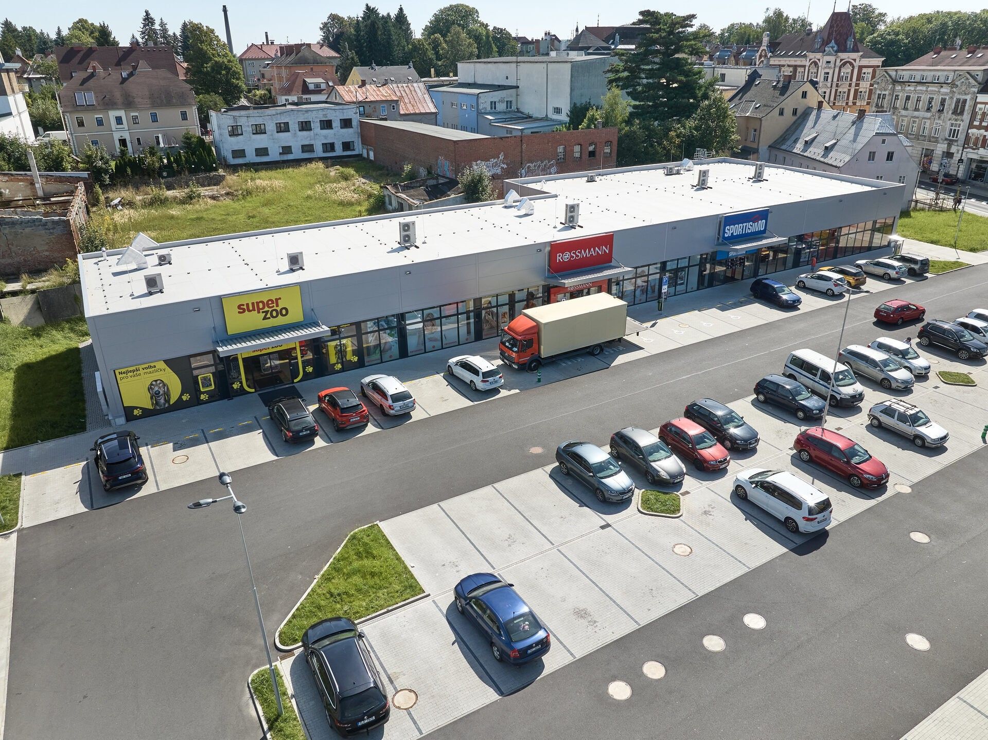 Obchodní prostory, Třída 9. května, Rumburk, 322 m²