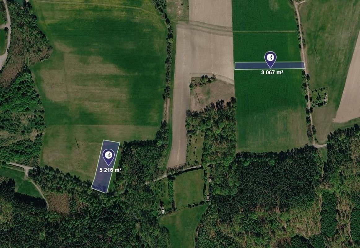 Zemědělský pozemek, 3 318 m²