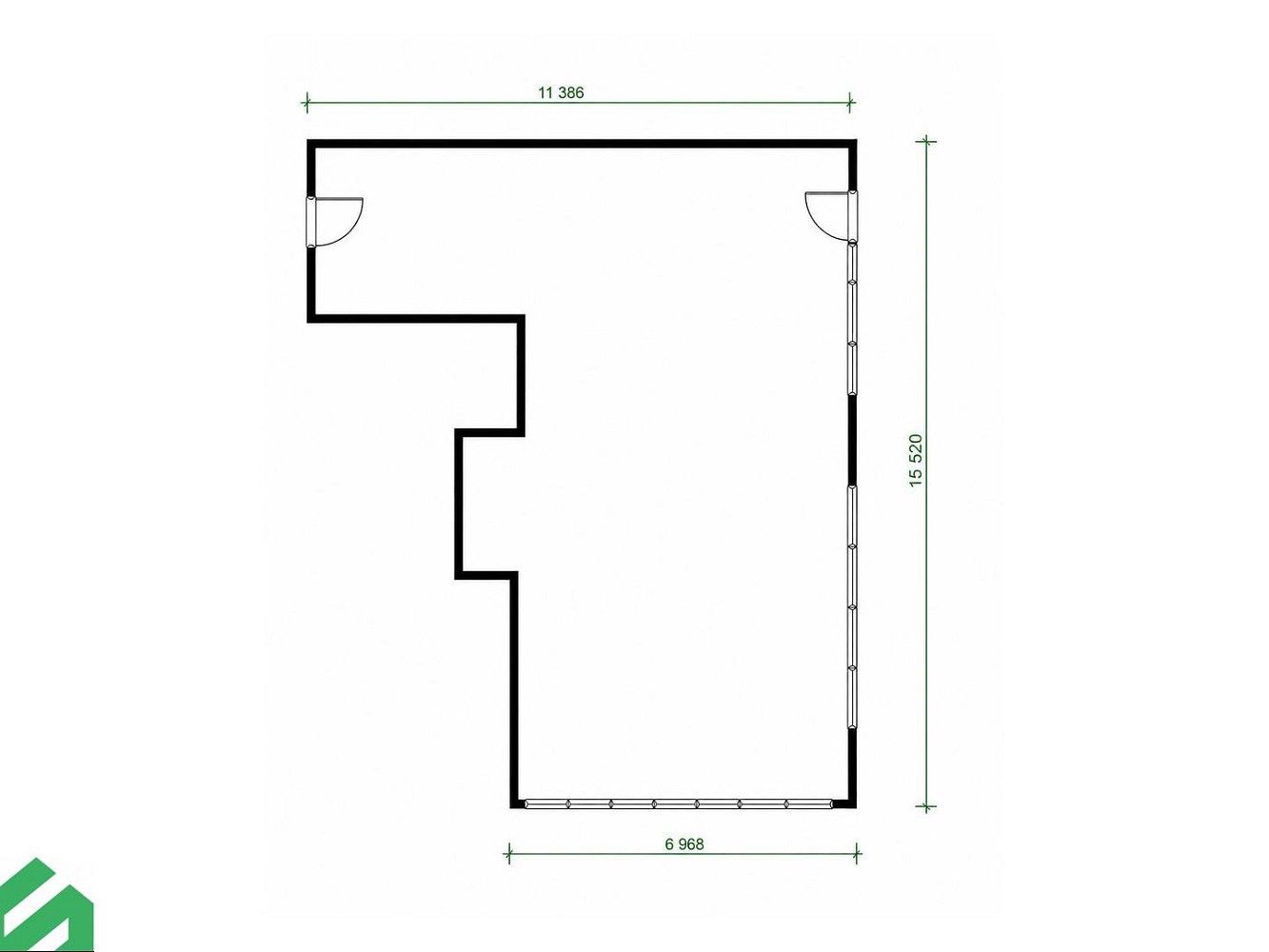 Obchodní prostory · 120 m² · V olšinách, Praha 10 - Strašnice - 4