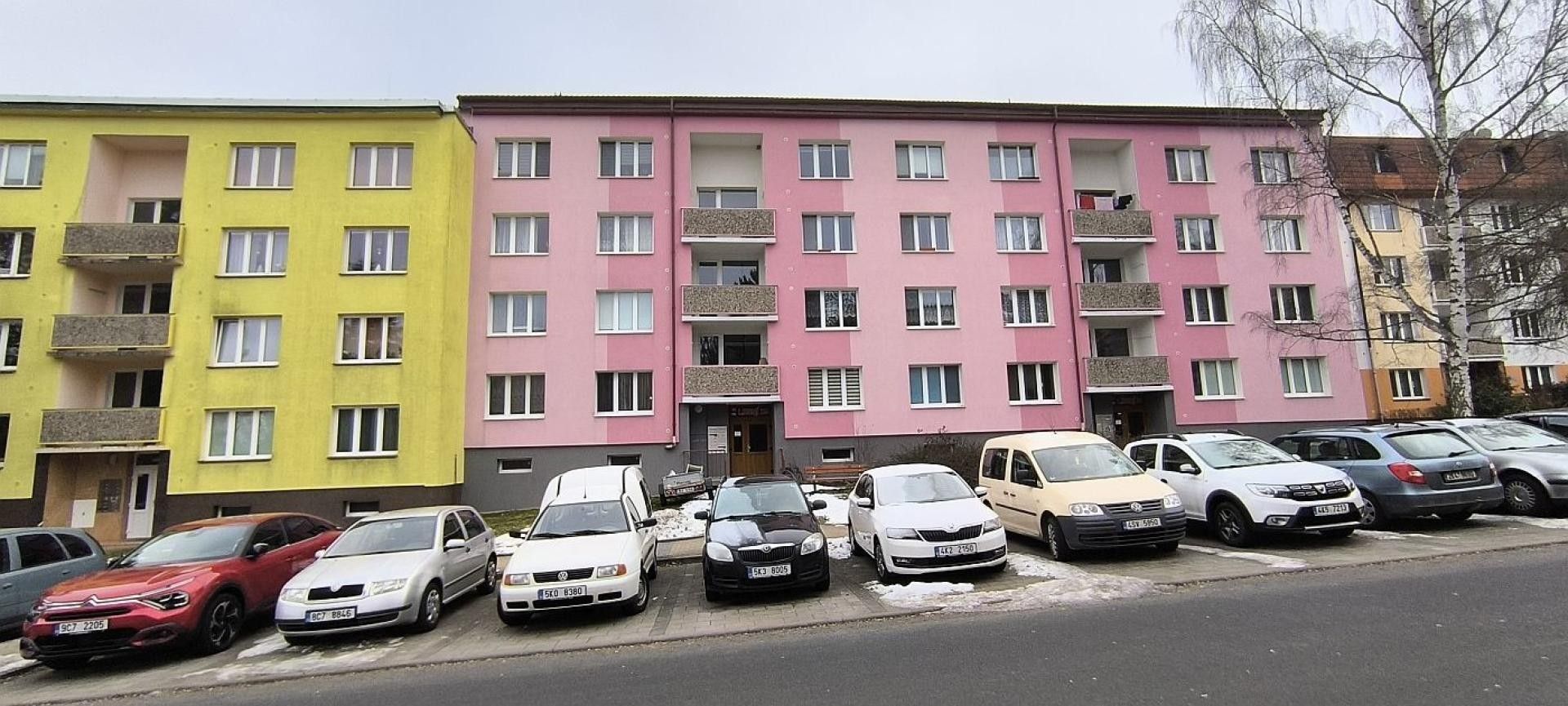 1+1, Lesní, Cheb, 36 m²