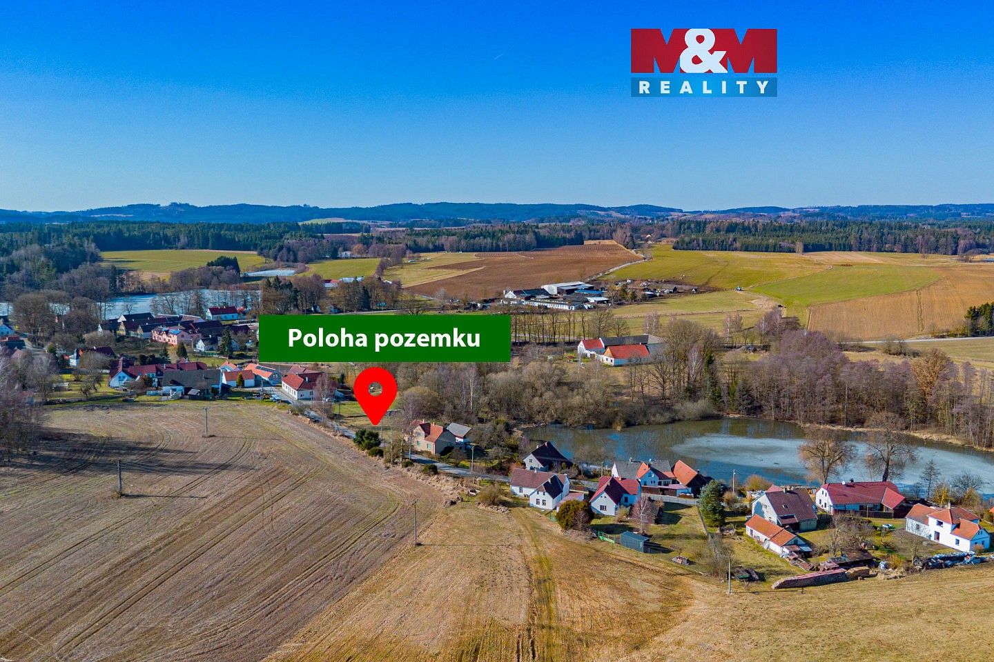 Pozemek pro bydlení, 1 456 m²