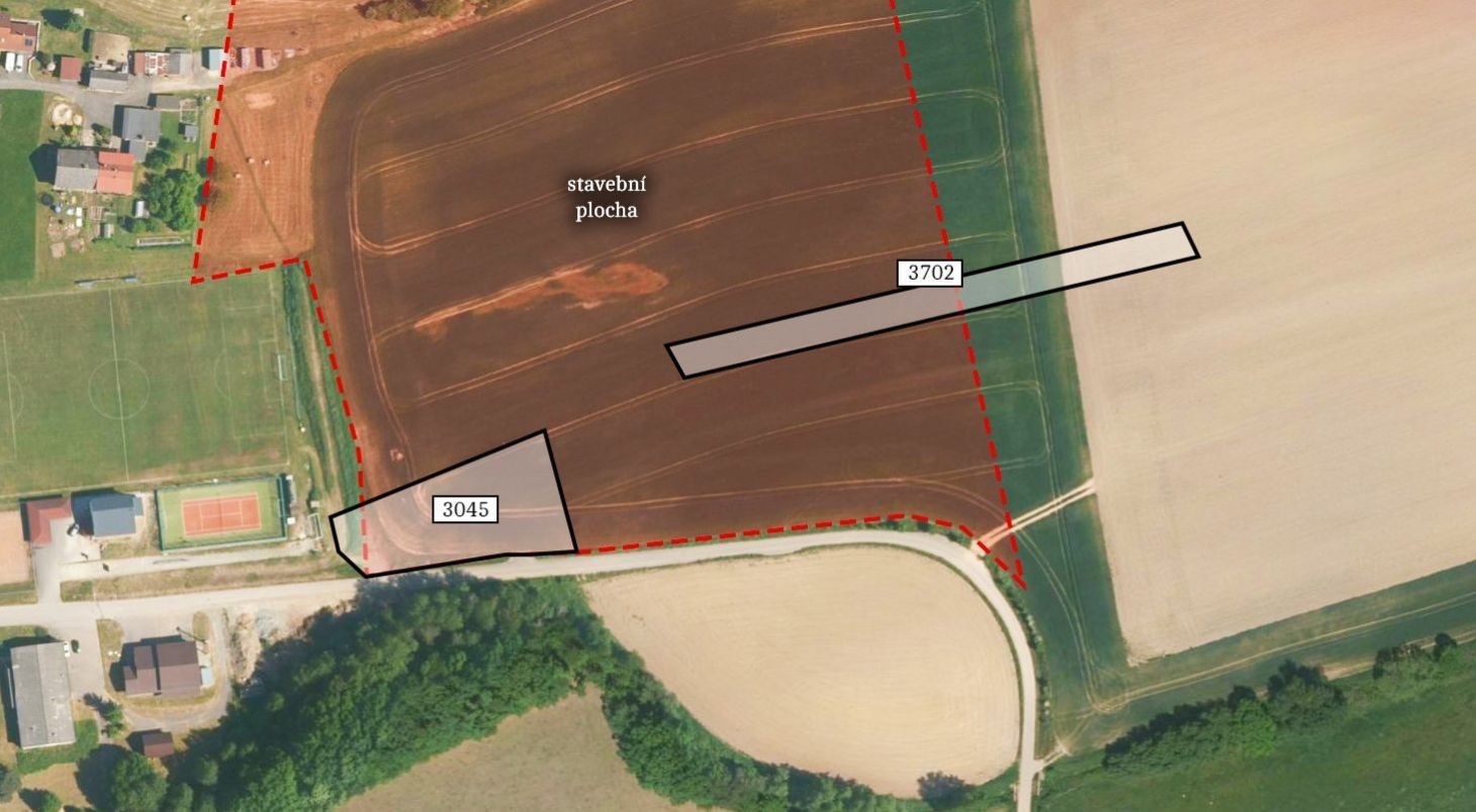 Pozemky pro bydlení, Lukavice