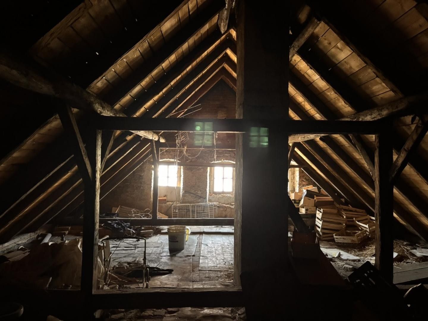 Prodej rodinný dům - Husova, Vlachovo Březí, 100 m²